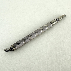 Antique Sterling Silver Chatelaine Pencil