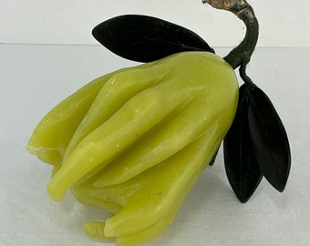 Vintage Jadeite and Nephrite Carved Dragonfruit