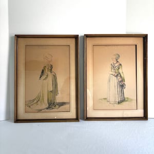 Set of Two Vintage Lithographs by Albert Durer printed by Albertina Museum