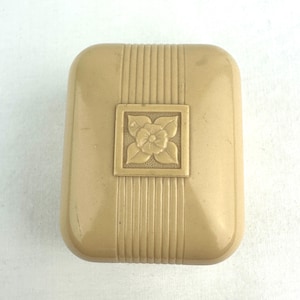 Art Deco Celluloid Ring Box