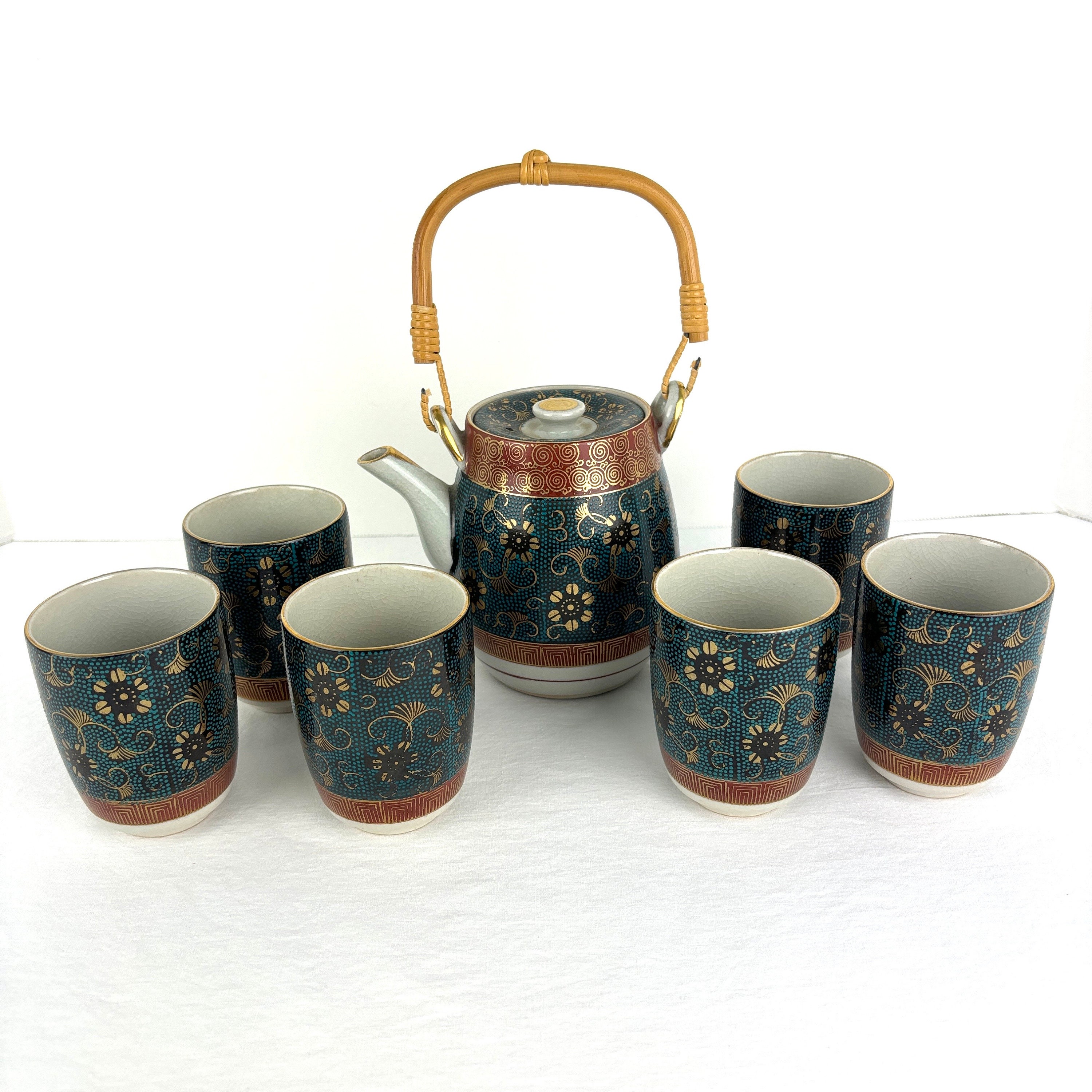 Kutani Aochibu - Etsy