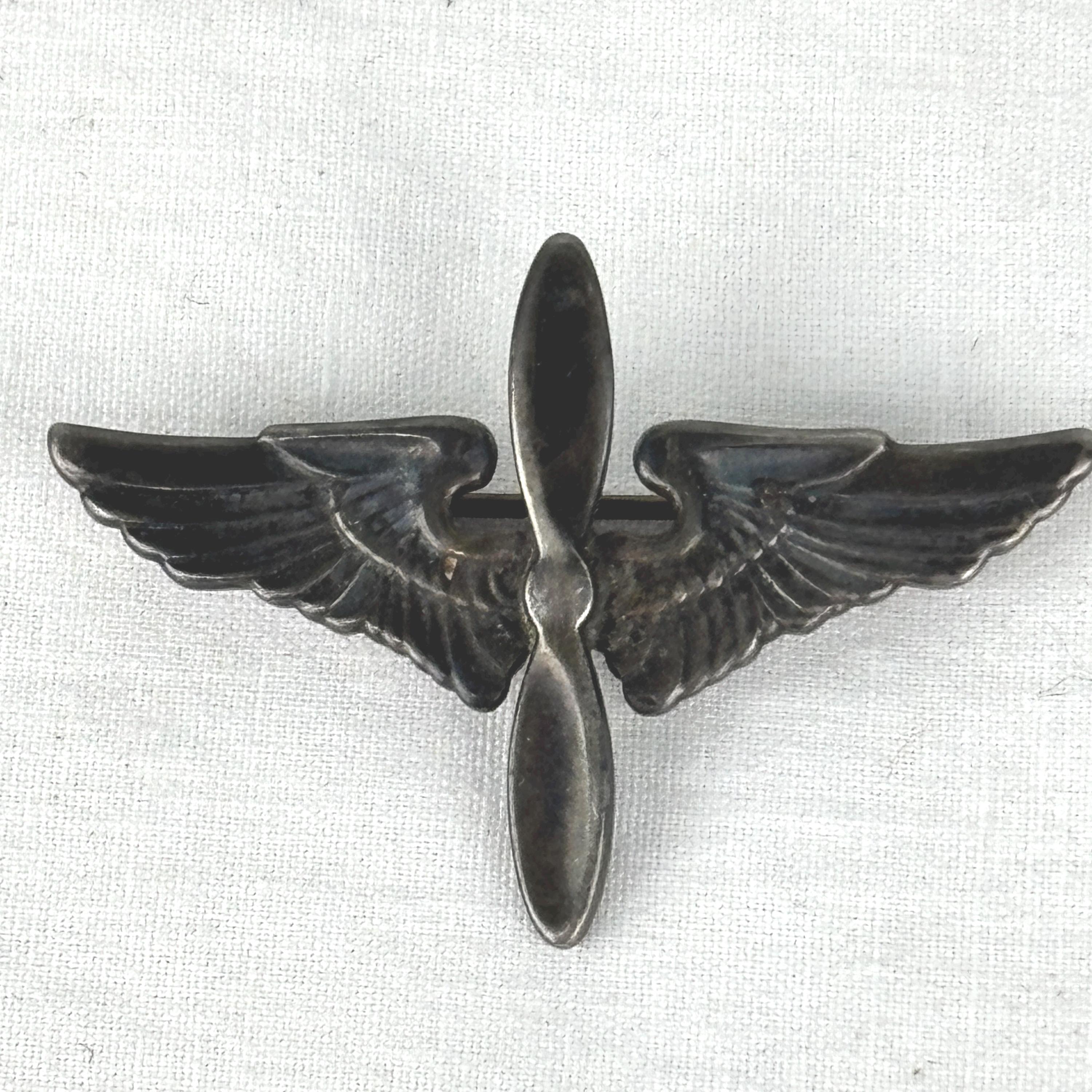 Wwii Pilot Wings Pin - Etsy
