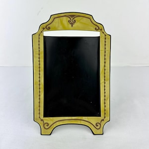Art Deco Celluloid Picture Frame