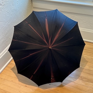 Vintage Art Deco Haas Jordan Umbrella
