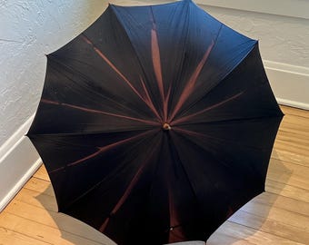 Vintage Art Deco Haas Jordan-paraply