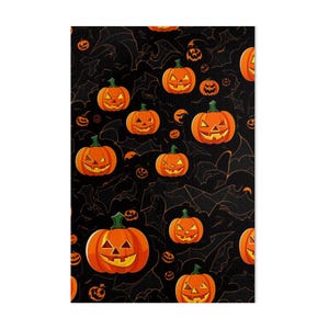 Halloween Pumpkin Puzzle, Spooky Pumpkin Jigsaw Puzzle, 1014 Piece Halloween Puzzle, Fall Holiday Puzzle, Jack O Lantern Puzzle