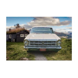 Classic Car Puzzle, Vintage Car Jigsaw Puzzle, Retro Automobile Puzzle for Adults and Teens, Unique Gift Idea, 1014 Piece Puzzle