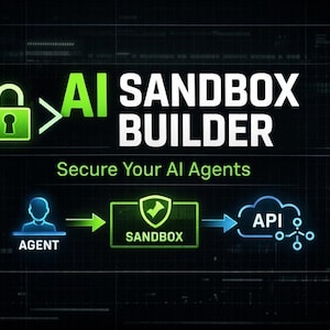AI-sandlådebyggare | Säkert agent-API för åtkomstkontrollsystem