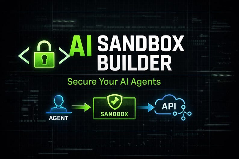 AI Sandbox Builder | Secure Agent API Access Control System - Etsy
