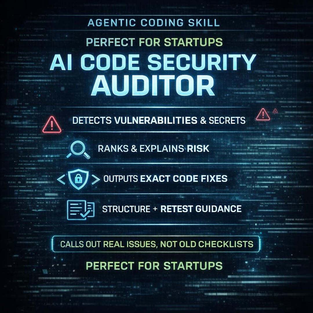 AI Code Security Auditor | Scan for Vulnerabilities, Secrets, Injection ...