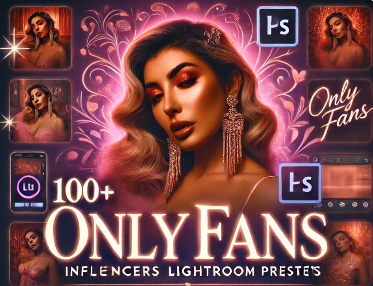 Onlyfans Influencer Lightroom Presets: Mobile & Desktop Filters - Etsy