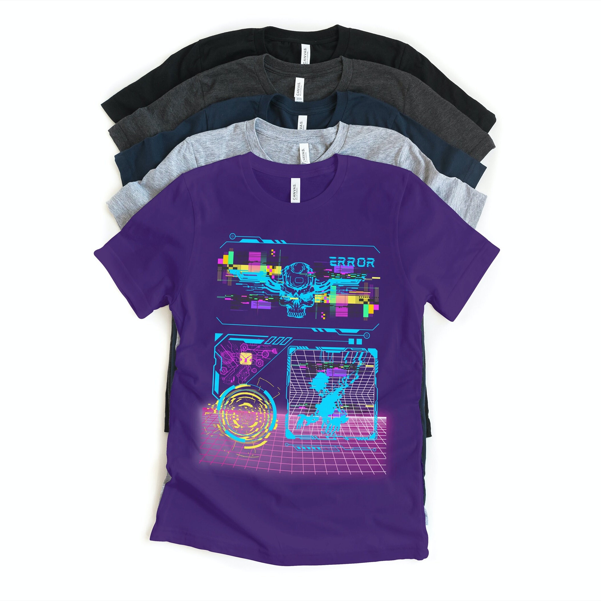 Cyberpunk Shirt - Warning: Wearing This Cyberpunk Shirt May