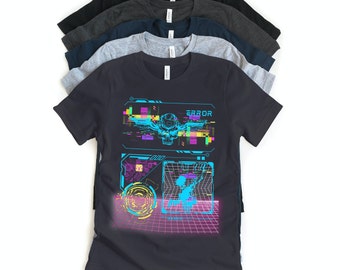 Cyberpunk Shirt - Warning: Wearing This Cyberpunk Shirt May