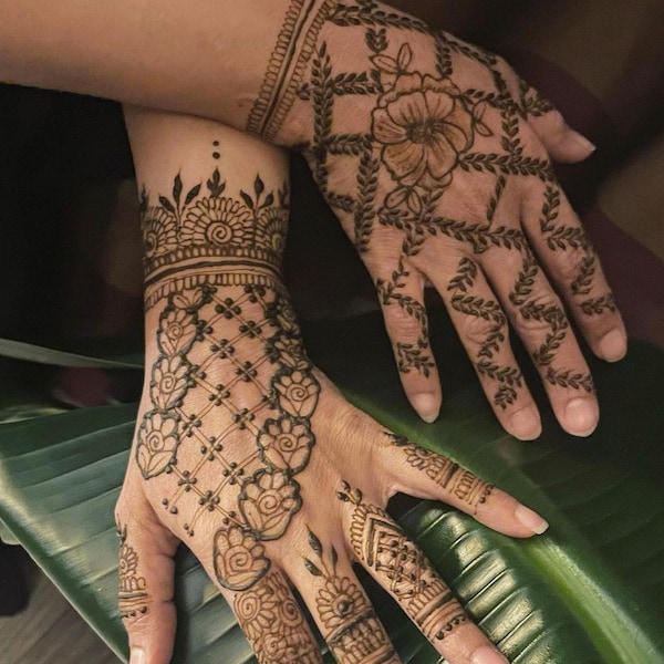 Henna cones