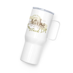 Homestead Life - Travel mug with a handle