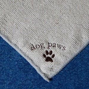 Embroidered Microfiber Cleaning Cloth | Personalized