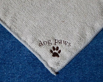 Embroidered Microfiber Cleaning Cloth | Personalized