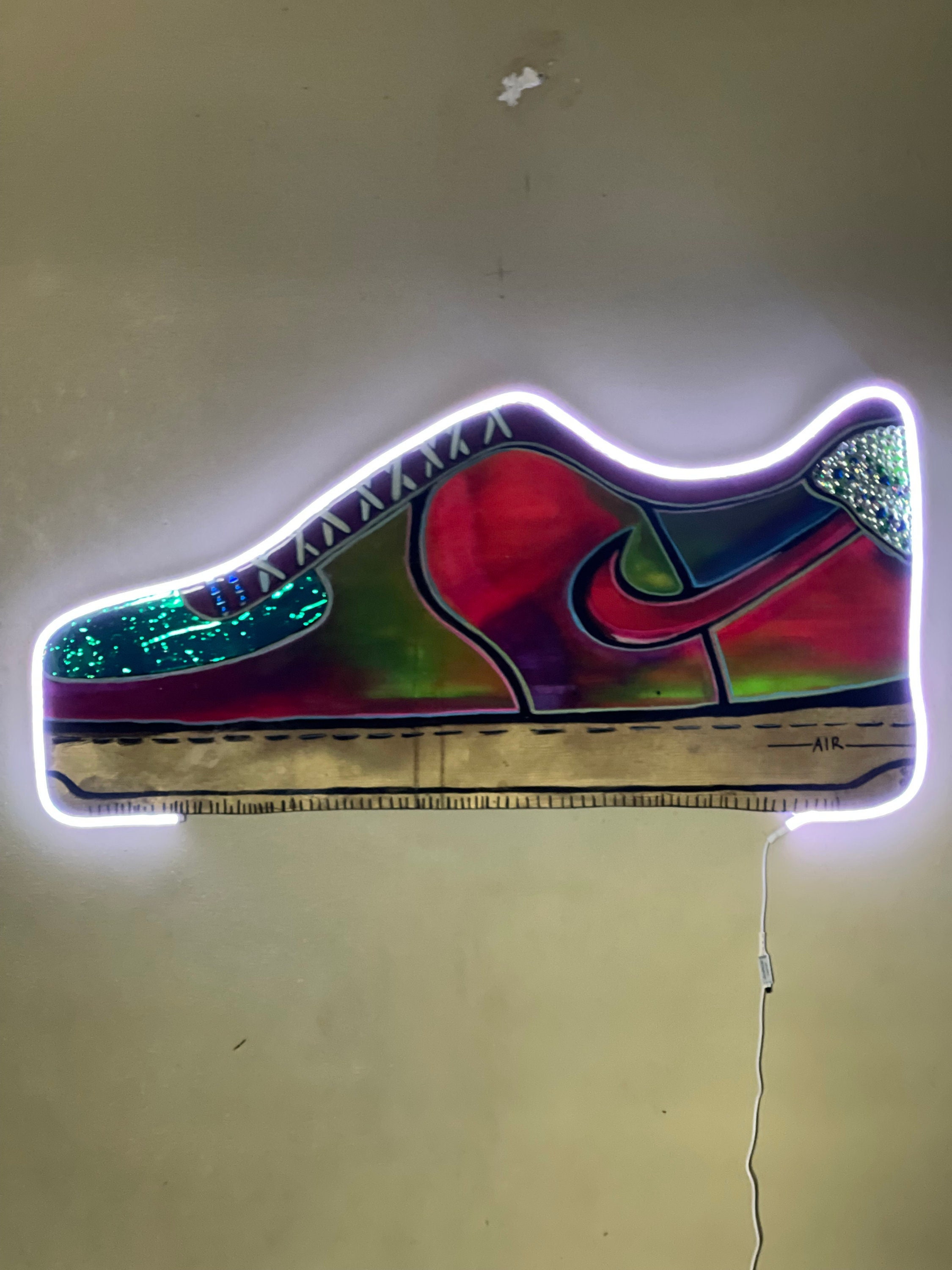 Led Air Force 1 - Etsy