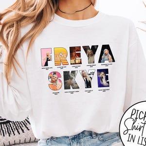 Comfort Colors Freya Skye Music Tour Shirt, Freya Skye Lover Gifts, Gift For Fans
