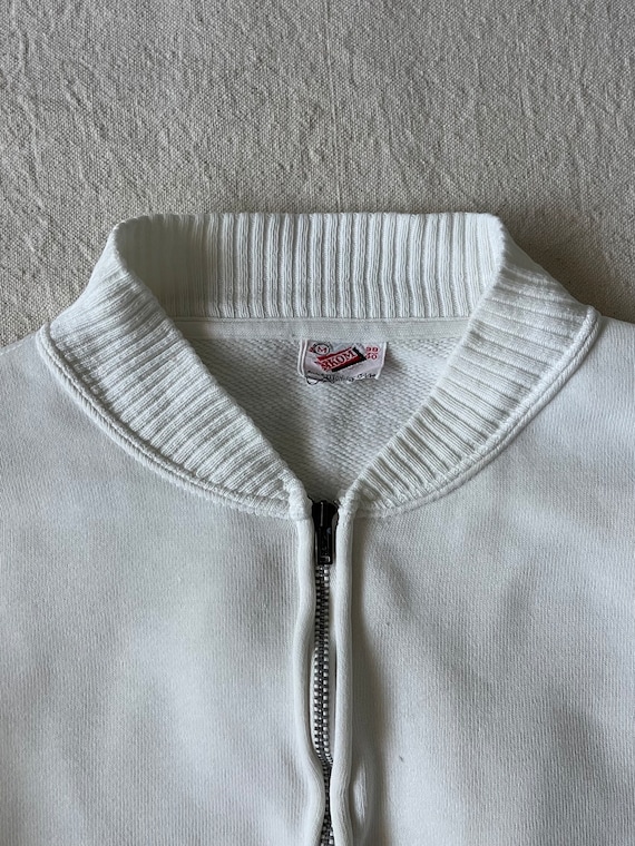 1950s Akom dual pocket zip sweatshirt - image 7