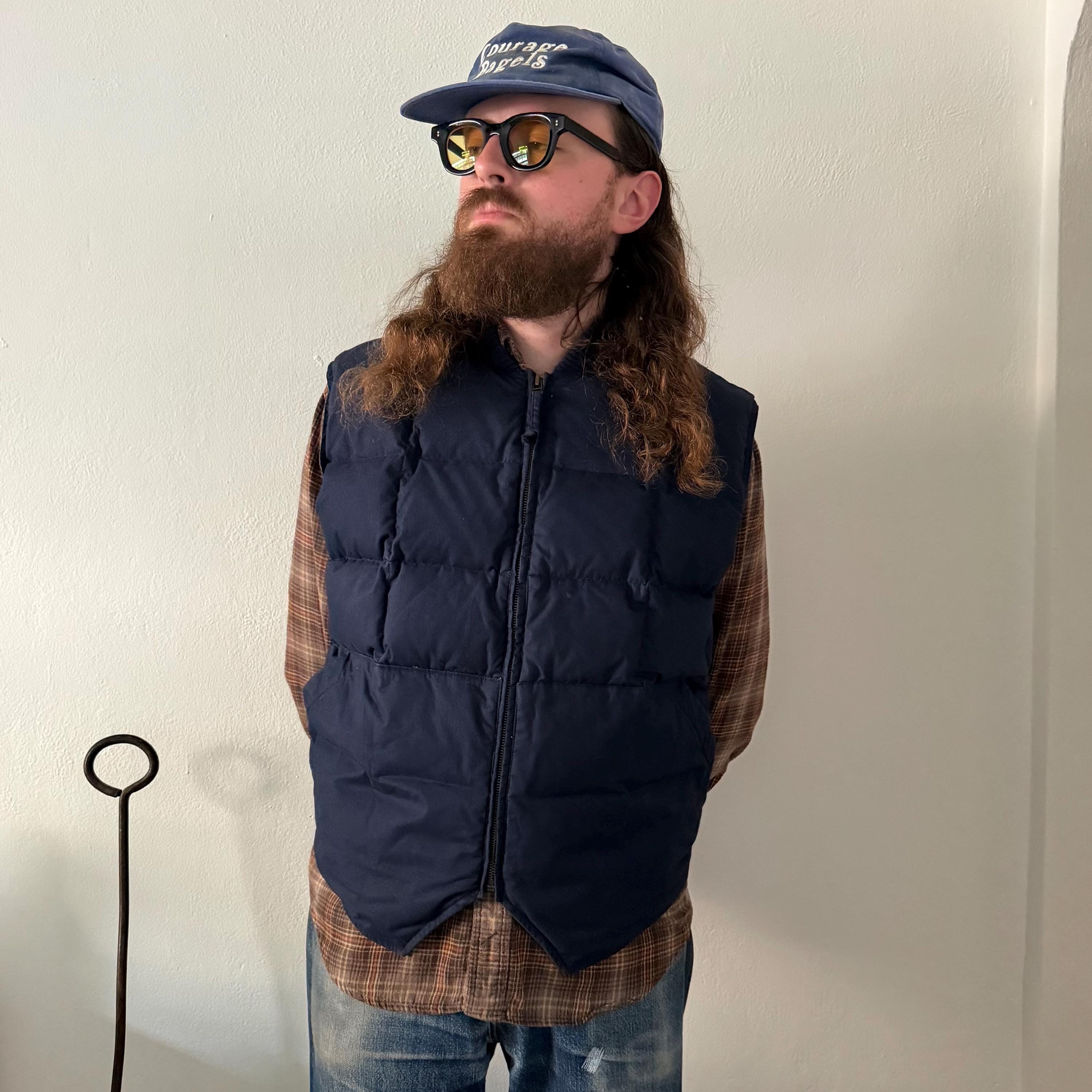 Vintage Eddie Bauer Vest - Etsy