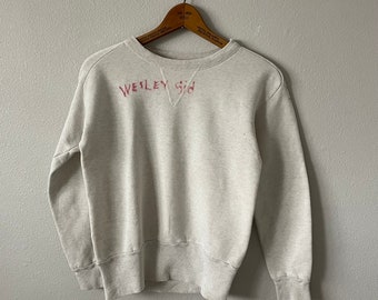 1950s Brent freedom sleeve single v sweatshirt