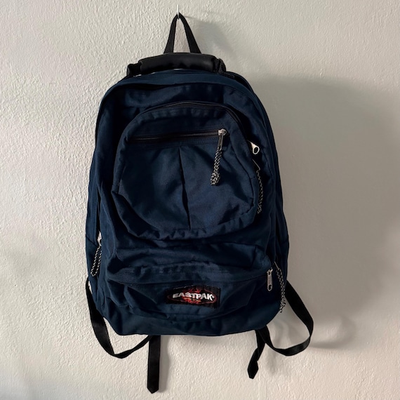 1990s Y2K Eastpak made in USA hiking backpack - Gem