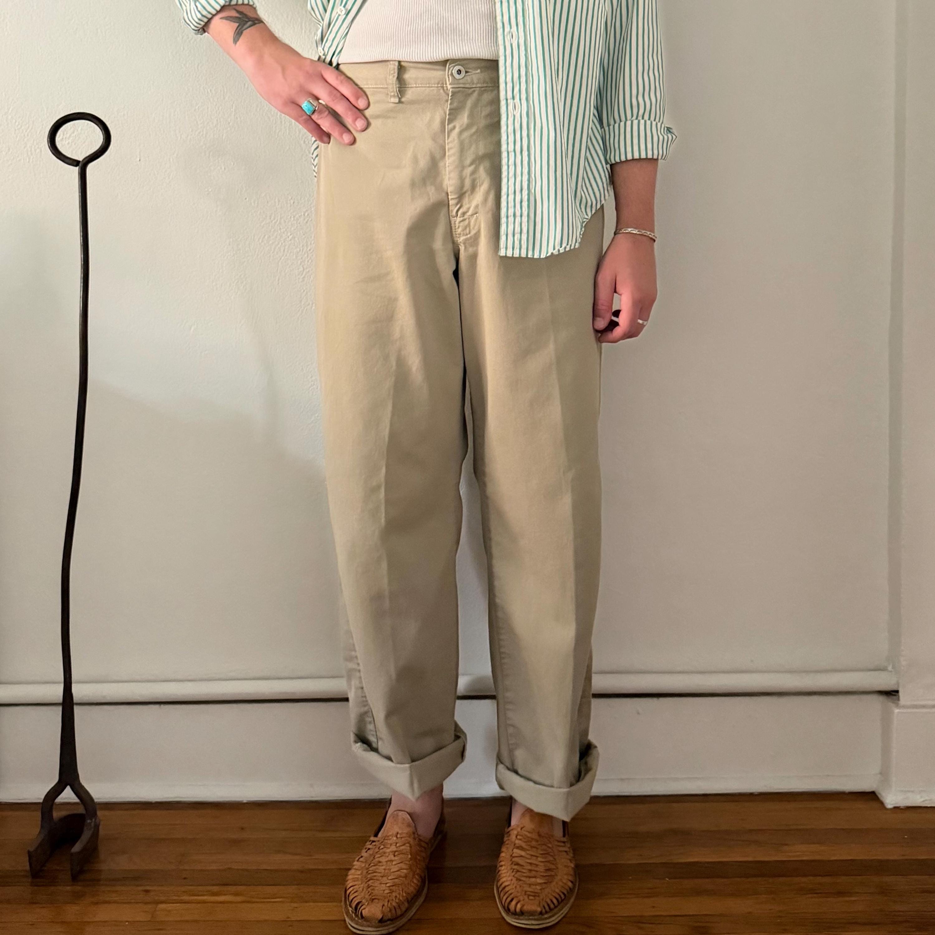 90s Chino Pants - Etsy