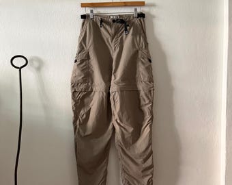 REI convertible cargo/hiking pants ~ Women's 6