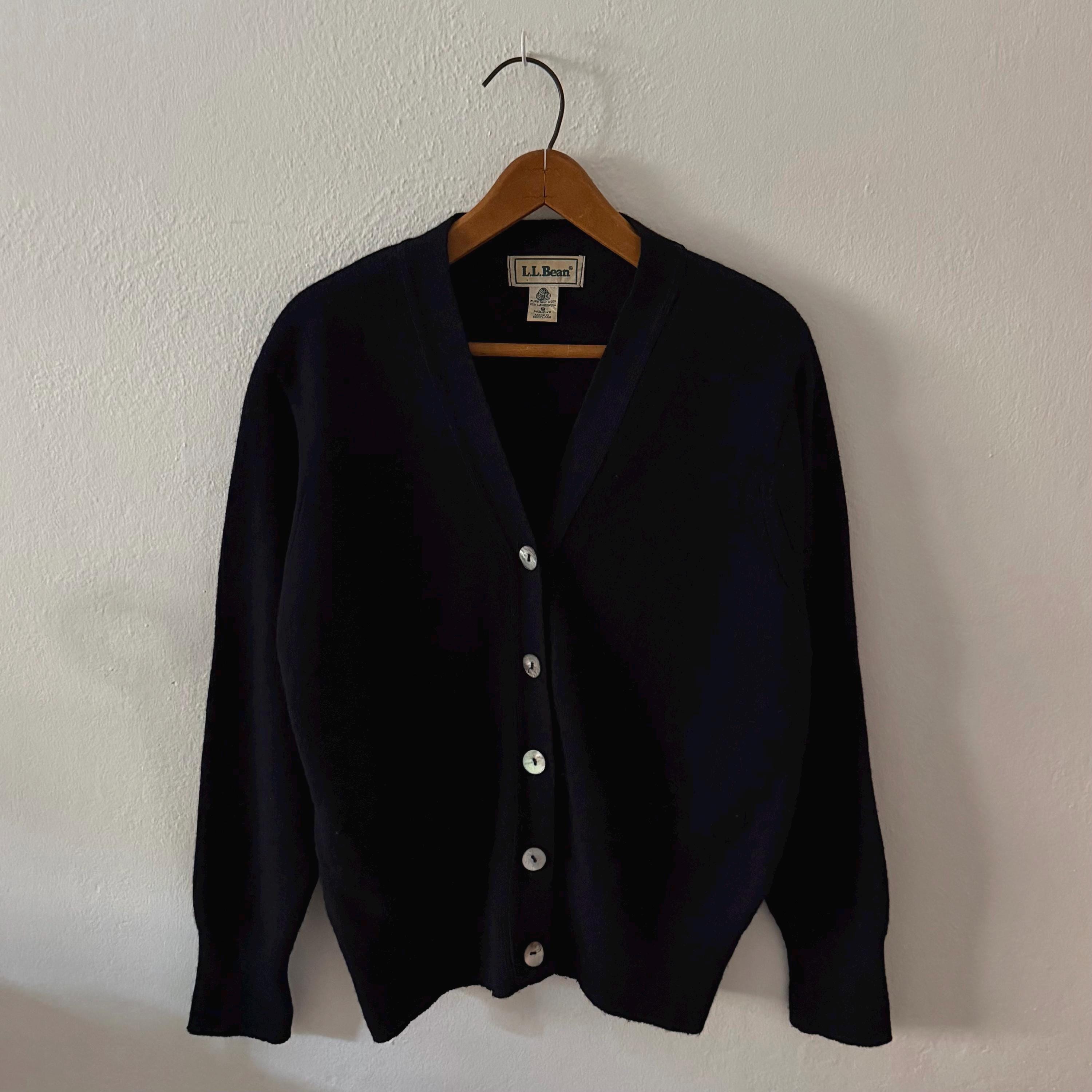 Ll Bean Cardigan Sweater Vintage - Etsy