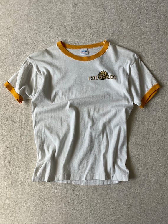 1970s Champion 'Colorado' ringer t-shirt