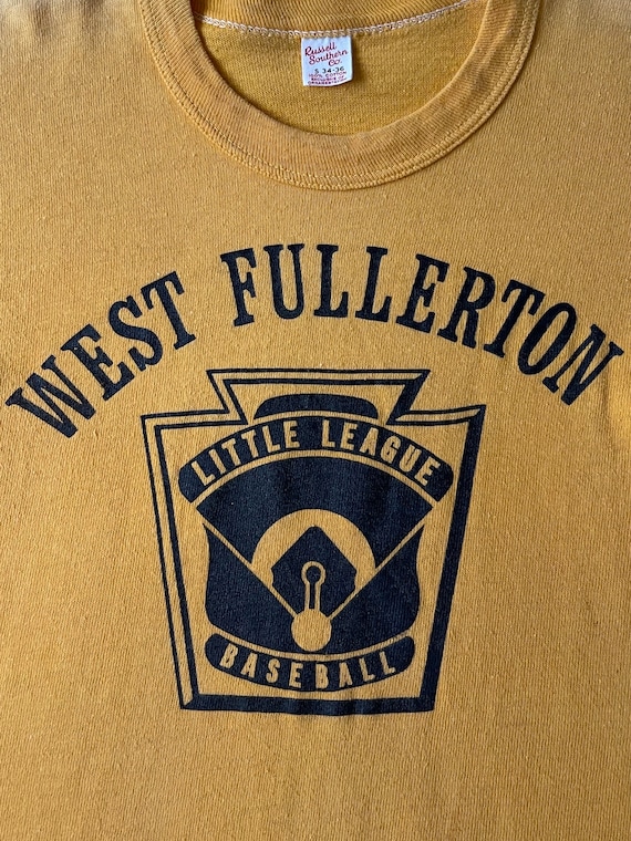 1960s Russell Southern 'West Fullerton Little Lea… - image 3