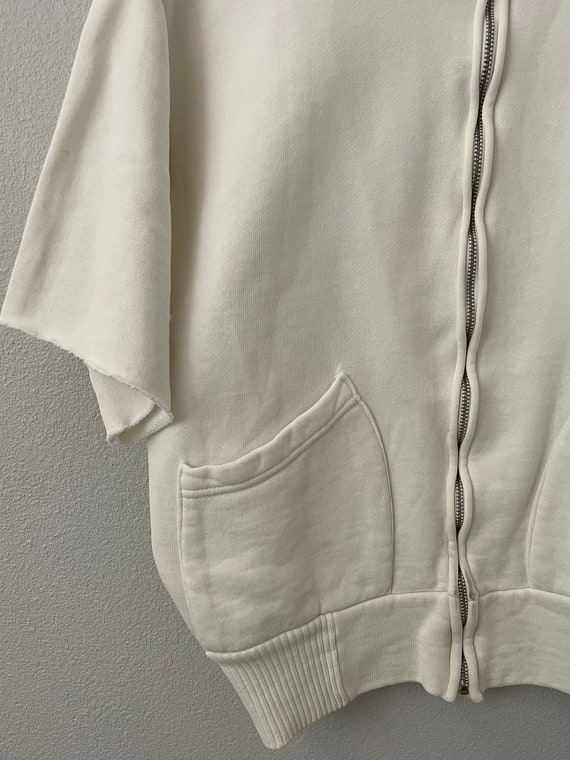 1950s Akom dual pocket zip sweatshirt - image 4
