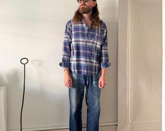 U.S. Expedition heavyweight cotton weave workwear flannel