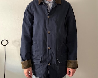 2002 Gap Factory Store cotton canvas barn jacket ~ XL
