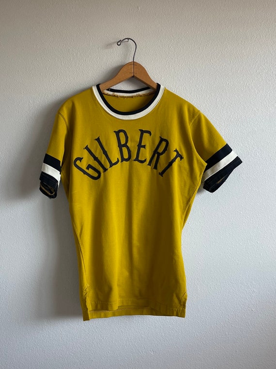 1950s 1960s Gilbert high school jersey