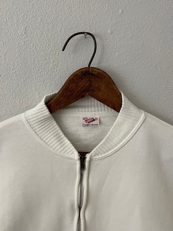 1950s Akom dual pocket zip sweatshirt - image 3