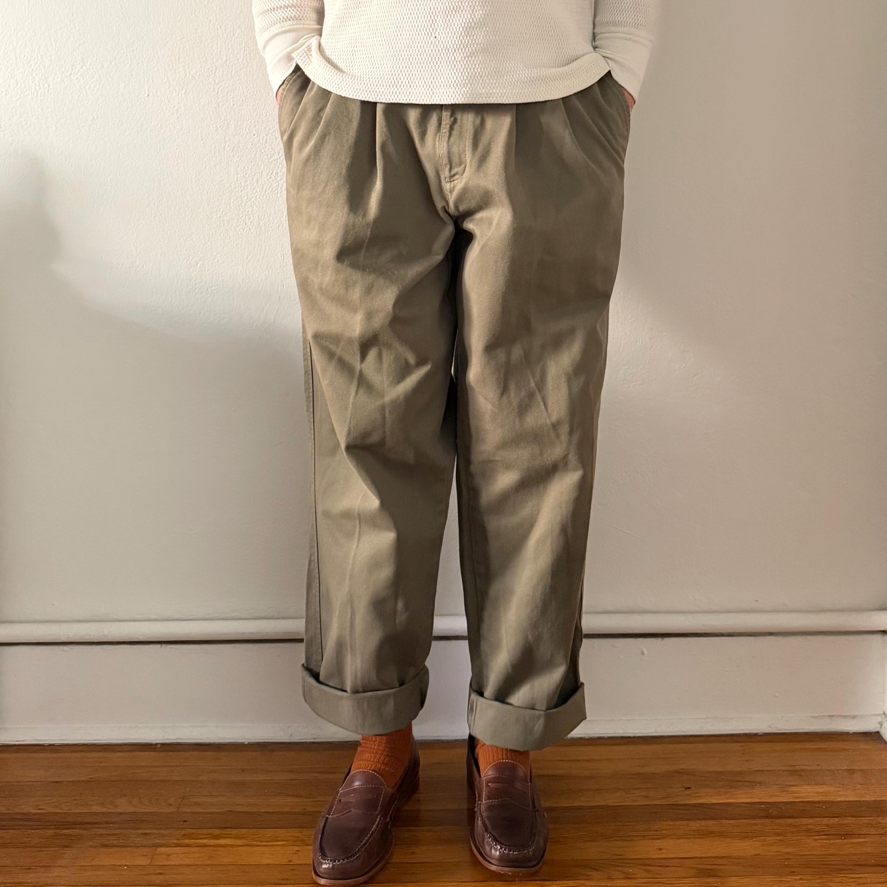 90s Chino Pants - Etsy