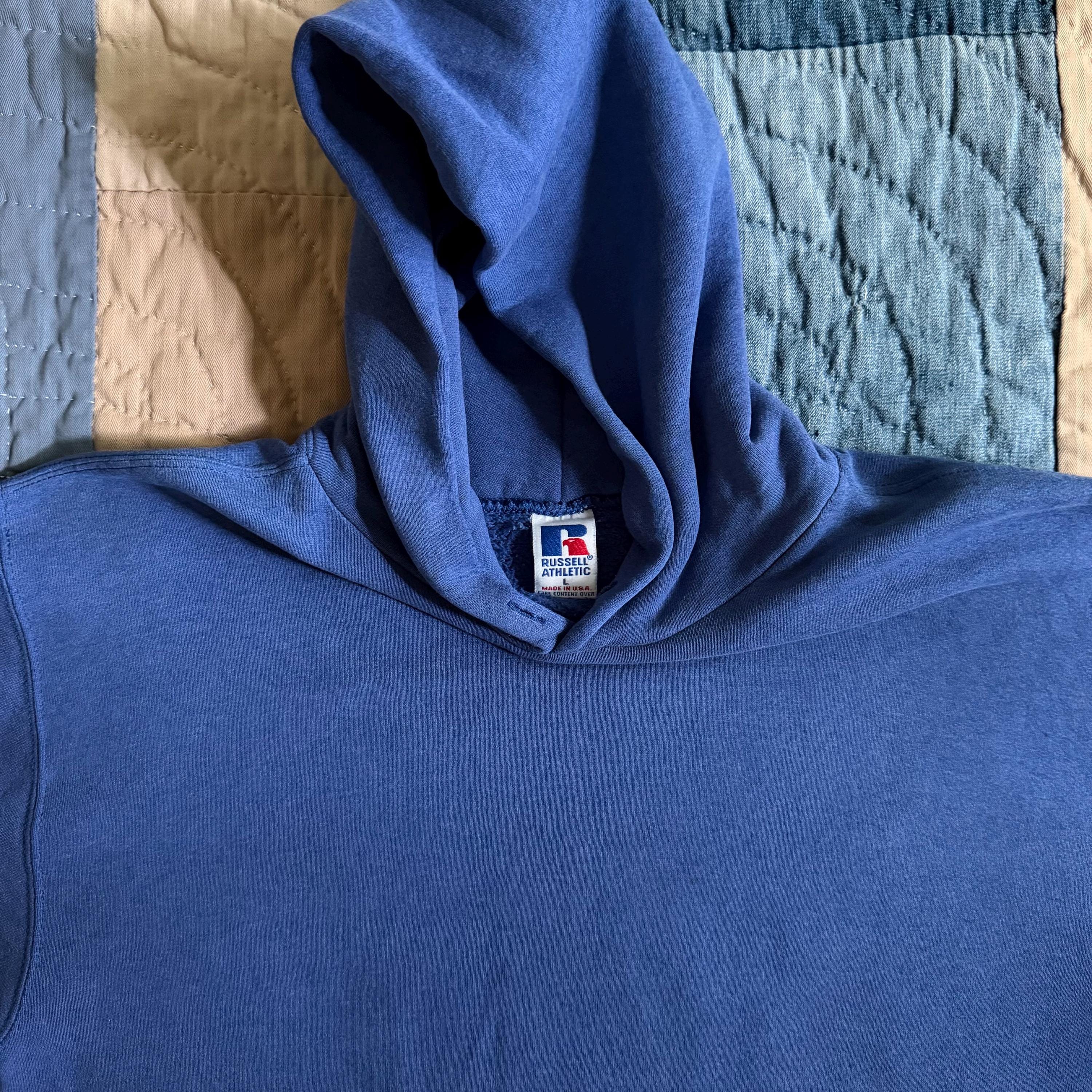 Vintage 90's Russell Athletic Hoodie - Etsy