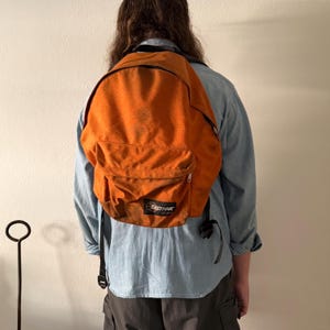 EASTPAK 90s バックパック リュックサック オレンジ USA 90s Eastpak Backpack - Etsy