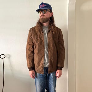 US製 ヴィンテージ Sir jac 厚手 ウール キルティング ランチコート Vintage Sir Jac - Etsy