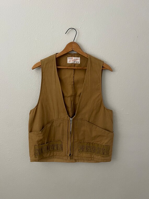 1960s Sears Ted Williams hunting vest
