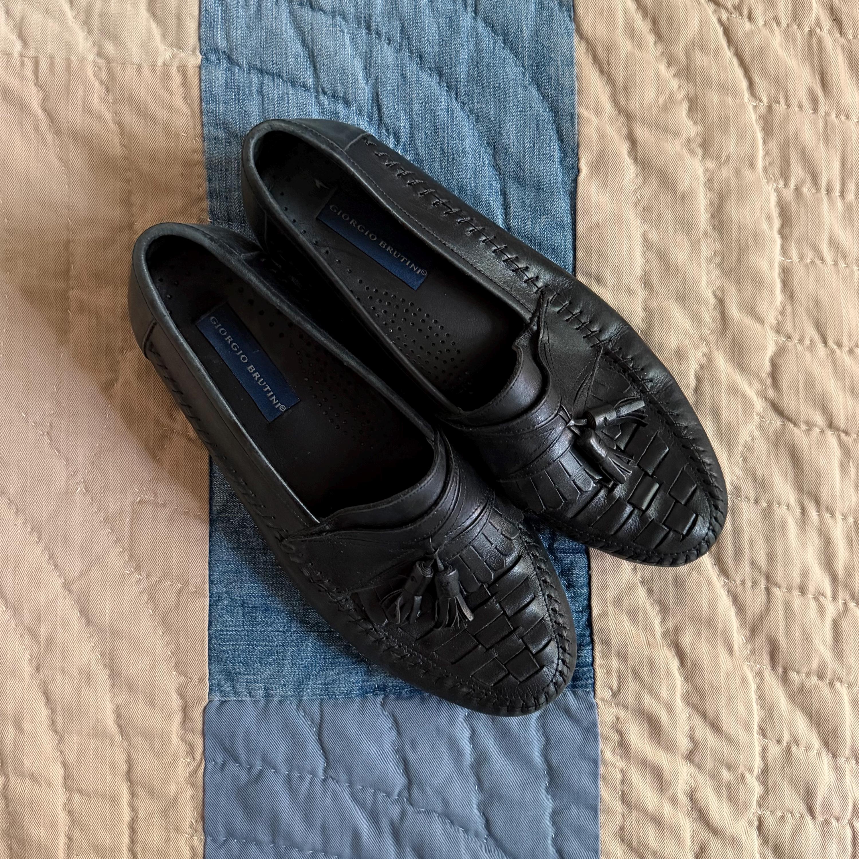 Mens Giorgio Brutini Tassel Loafers - Etsy
