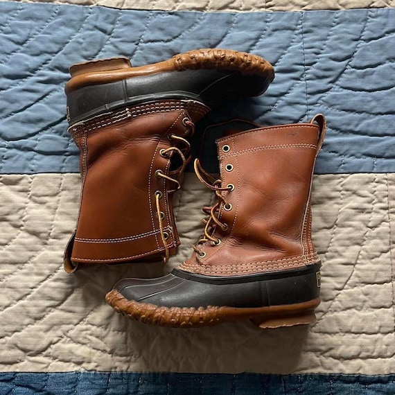 1980s L.L. Bean 'Bean Boots' ~ Men's size 6