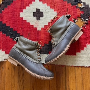 90s 1990s Duck Boots - Etsy