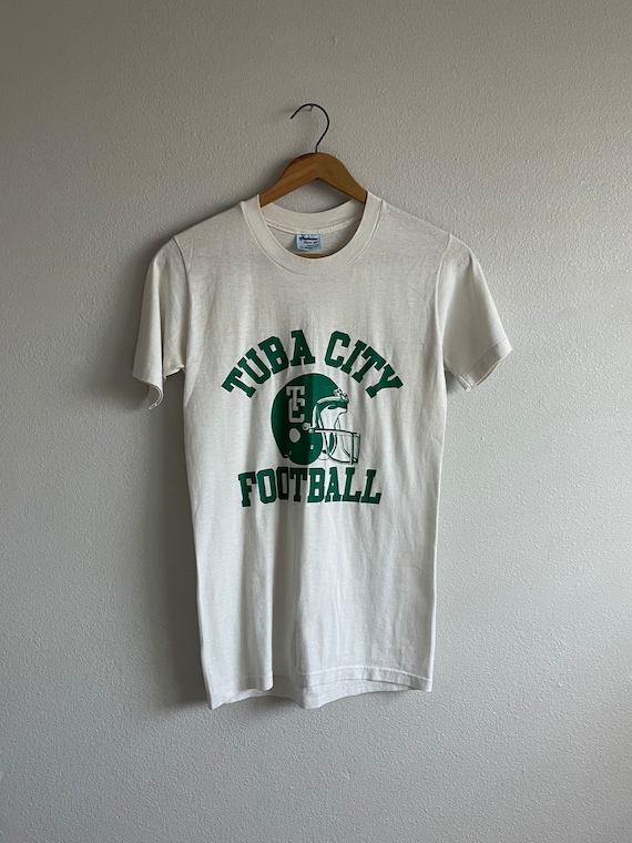 1980s Tuba City Football t-shirt