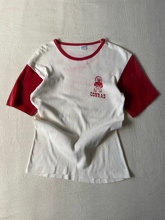 1970s Champion 'Conrad' ringer t-shirt