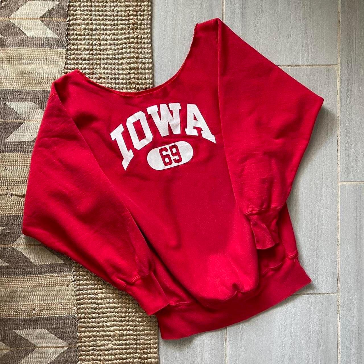 80s Reverse Weave Iowa - Etsy