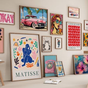 Over 5000 Maximalist Wall Art, MEGA BUNDLE, Trendy Wall Art, Maximalist Gallery Wall Set, Eclectic Wall Art, Home Decor, Trendy Print