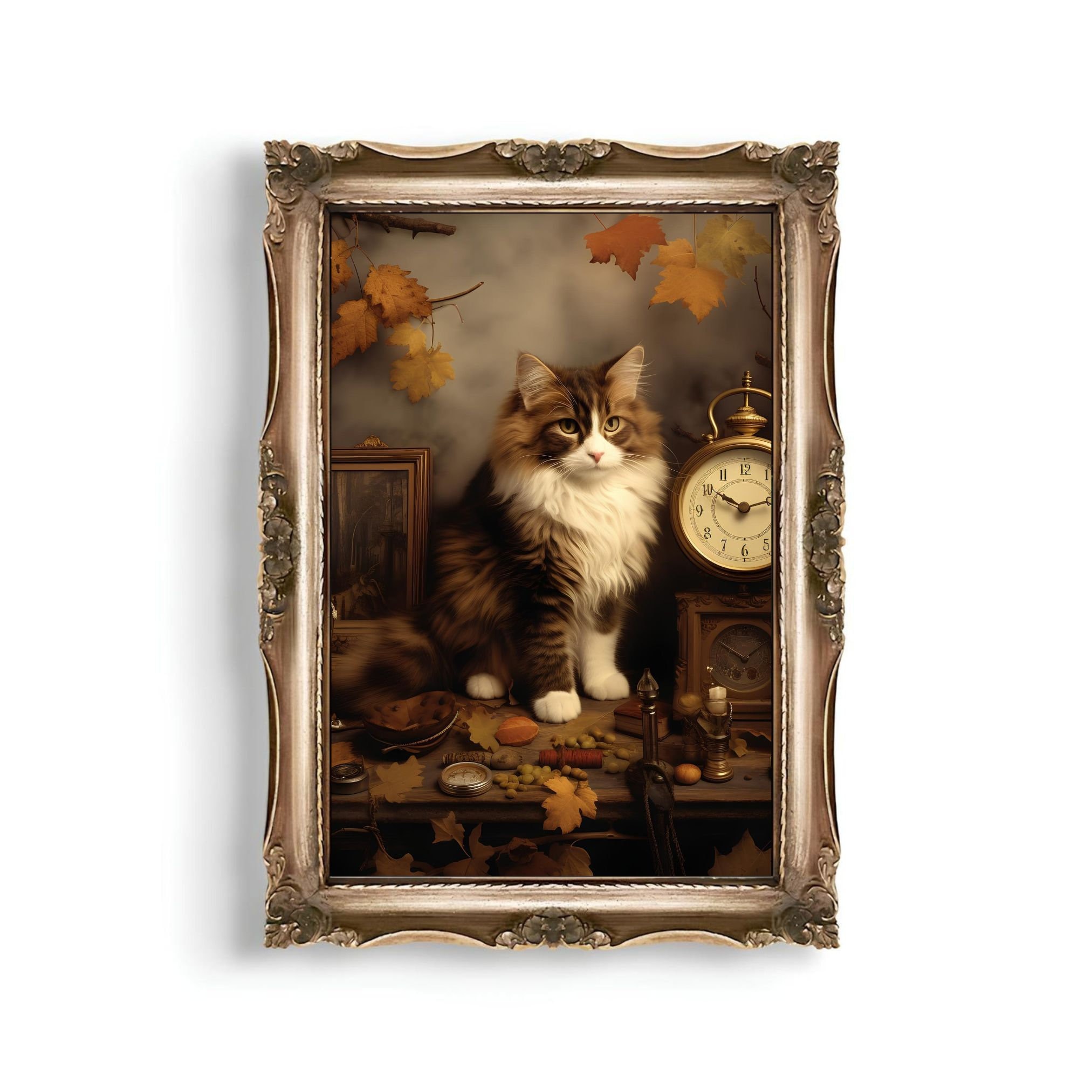 Cottagecore Print Dark Academia Wall Art Dark Vintage - Etsy